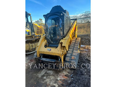 2021 SKID STEER LOADERS CAT 299D3XE