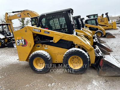 2019 SKID STEER LOADERS CAT 246D3