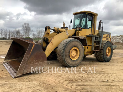 2000 WHEEL LOADERS/INTEGRATED TOOLCARRIERS KOMATSU LTD. WA500-3L