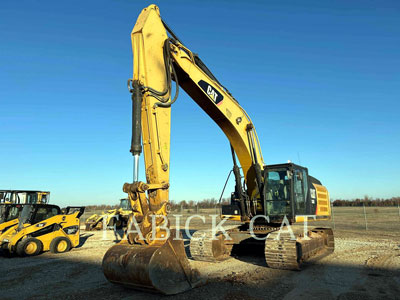 2012 TRACK EXCAVATORS CAT 336E HT