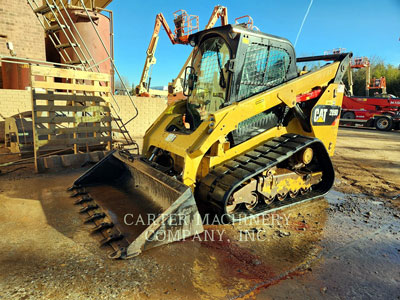 2015 COMPACT TRACK LOADER CAT 289D