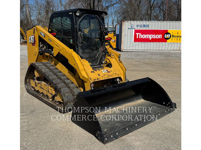 2019 SKID STEER LOADERS CAT 279D3