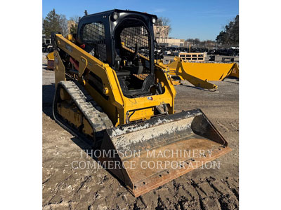 2022 SKID STEER LOADERS CAT 249D3