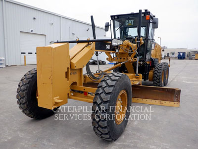 2019 MOTOR GRADERS CAT 140-13