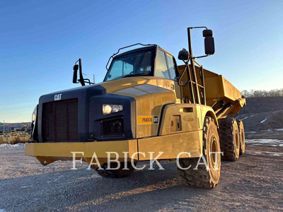 2014 ARTICULATED TRUCKS CAT 740B