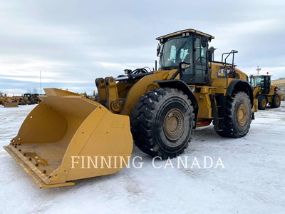 2019 WHEEL LOADERS/INTEGRATED TOOLCARRIERS CAT 980M