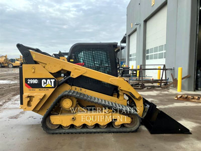 2017 MULTI TERRAIN LOADERS CAT 299D2