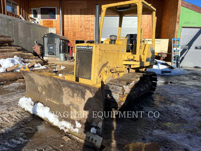 1987 TRACK TYPE TRACTORS CAT D1