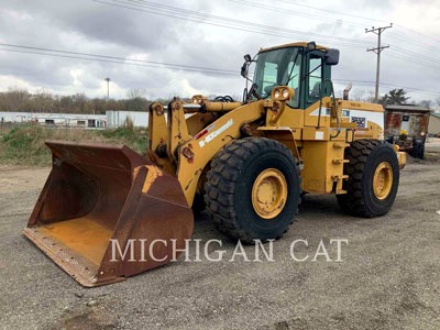 2001 WHEEL LOADERS/INTEGRATED TOOLCARRIERS KAWASAKI 90ZIV