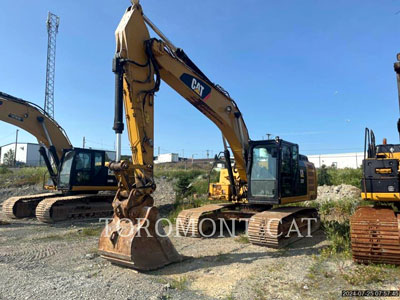 2015 TRACK EXCAVATORS CAT 323FL