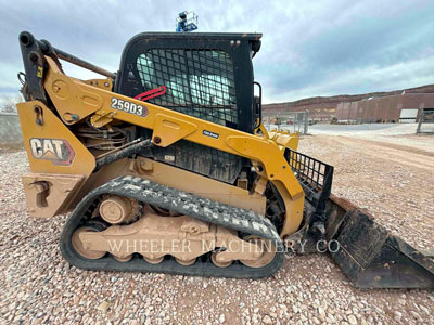 2021 COMPACT TRACK LOADER CAT 259D3 C3H2