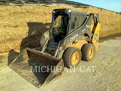 2022 SKID STEER LOADERS JOHN DEERE 318G