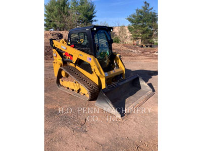 2022 COMPACT TRACK LOADER CAT 249D3