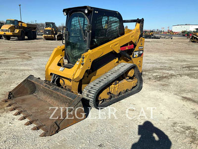 2018 COMPACT TRACK LOADER CAT 259D