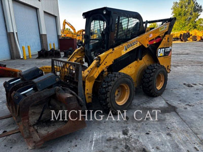 2016 SKID STEER LOADERS CAT 272D2 A2HQ