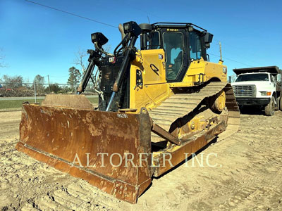 2022 TRACK TYPE TRACTORS CAT D6 LGP