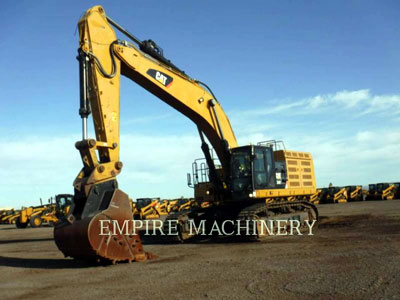 2015 TRACK EXCAVATORS CAT 374F