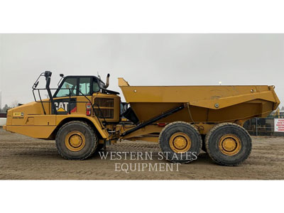 2015 ARTICULATED TRUCKS CAT 730C