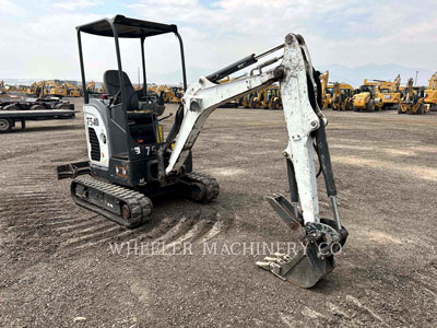 2020 TRACK EXCAVATORS BOBCAT E20