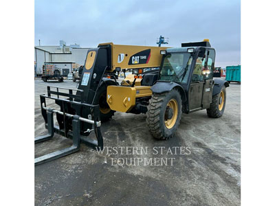 2014 TELEHANDLER CAT TL943C