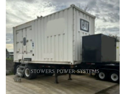 2007 MOBILE GENERATOR SETS CAT XQ600