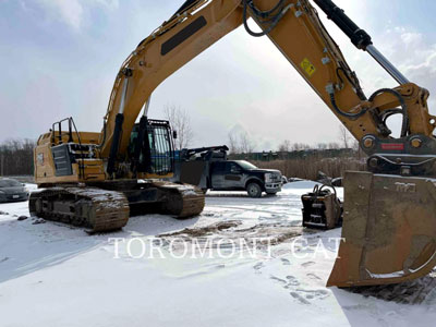 2022 TRACK EXCAVATORS CAT 349-07