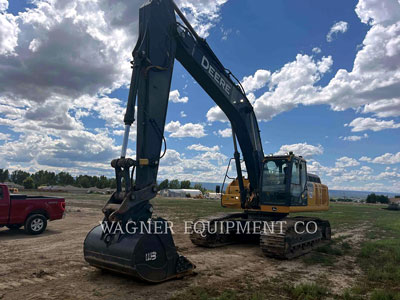 2019 TRACK EXCAVATORS DEERE & CO. 350G LC