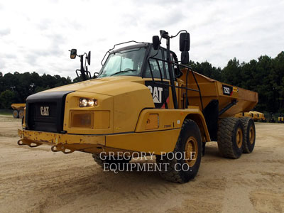 2018 ARTICULATED TRUCKS CAT 725C2