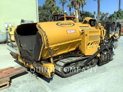 2020 ASPHALT DISTRIBUTORS WEILER P265