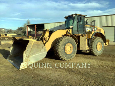 2012 WHEEL LOADERS/INTEGRATED TOOLCARRIERS CAT 980K