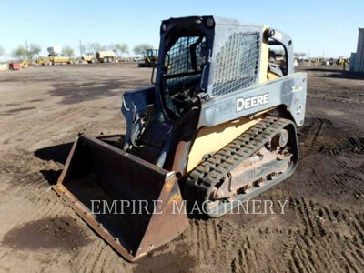 2010 SKID STEER LOADERS JOHN DEERE 323D