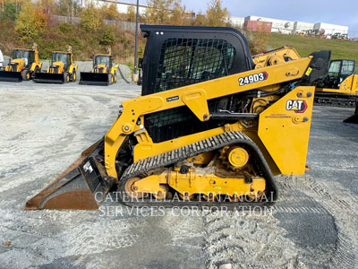 2022 COMPACT TRACK LOADER CAT 249D3