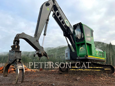 2021 FORESTRY - LOG LOADERS JOHN DEERE 3756G