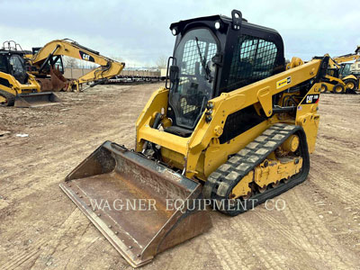 2017 COMPACT TRACK LOADER CAT 249D