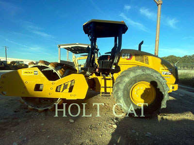 2022 VIBRATORY SINGLE DRUM ASPHALT CAT CP11GC