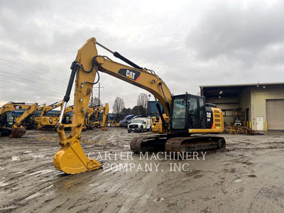 2017 TRACK EXCAVATORS CAT 323FL