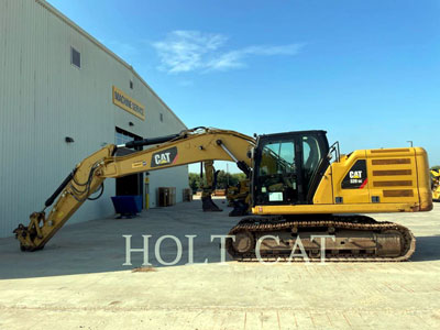 2018 TRACK EXCAVATORS CAT 320GC TC