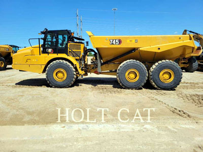 2022 ARTICULATED TRUCKS CAT 745