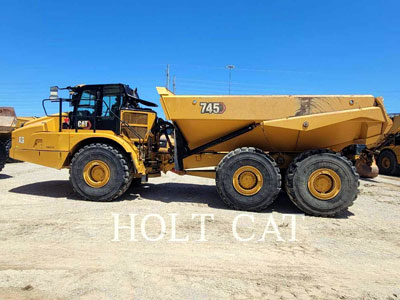 2023 ARTICULATED TRUCKS CAT 745