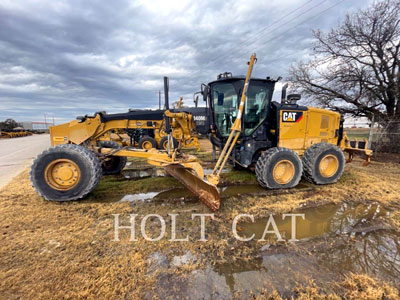 2019 MOTOR GRADERS CAT 140M3 AWD