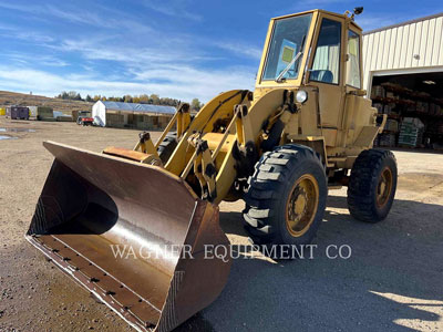 1979 WHEEL LOADERS/INTEGRATED TOOLCARRIERS CAT 920