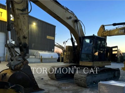 2016 TRACK EXCAVATORS CAT 335FL