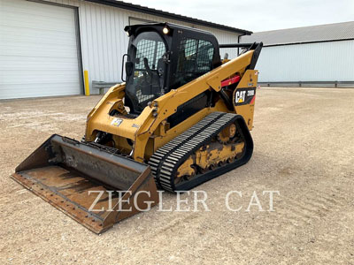 2018 COMPACT TRACK LOADER CAT 289D