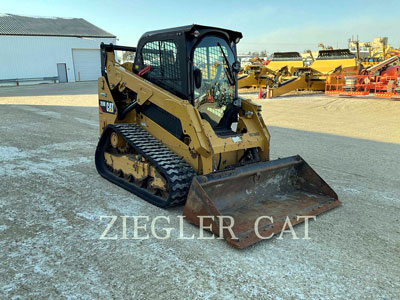 2019 COMPACT TRACK LOADER CAT 259D