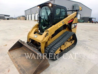 2019 SKID STEER LOADERS CAT 289D