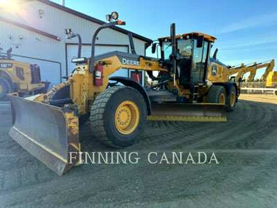 2021 MOTOR GRADERS JOHN DEERE 872GP AWD