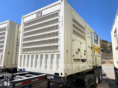 2019 MOBILE GENERATOR SETS CAT XQ 570