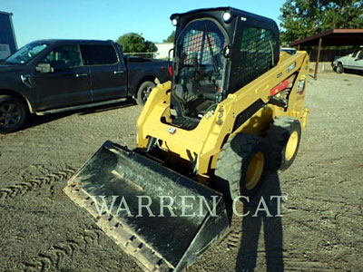 2021 SKID STEER LOADERS CAT 236D3 C3H2