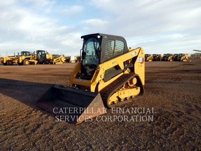 2022 COMPACT TRACK LOADER CAT 239D3