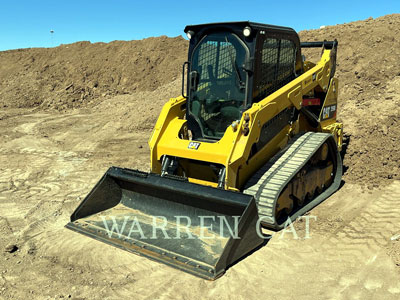 2019 COMPACT TRACK LOADER CAT 259D